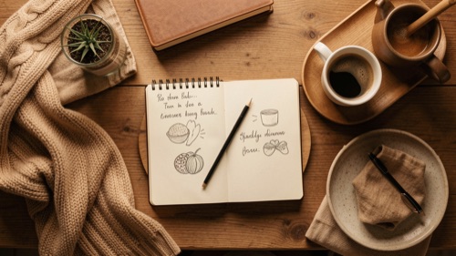 A flatlay product photograph sent to Lyra for analysis